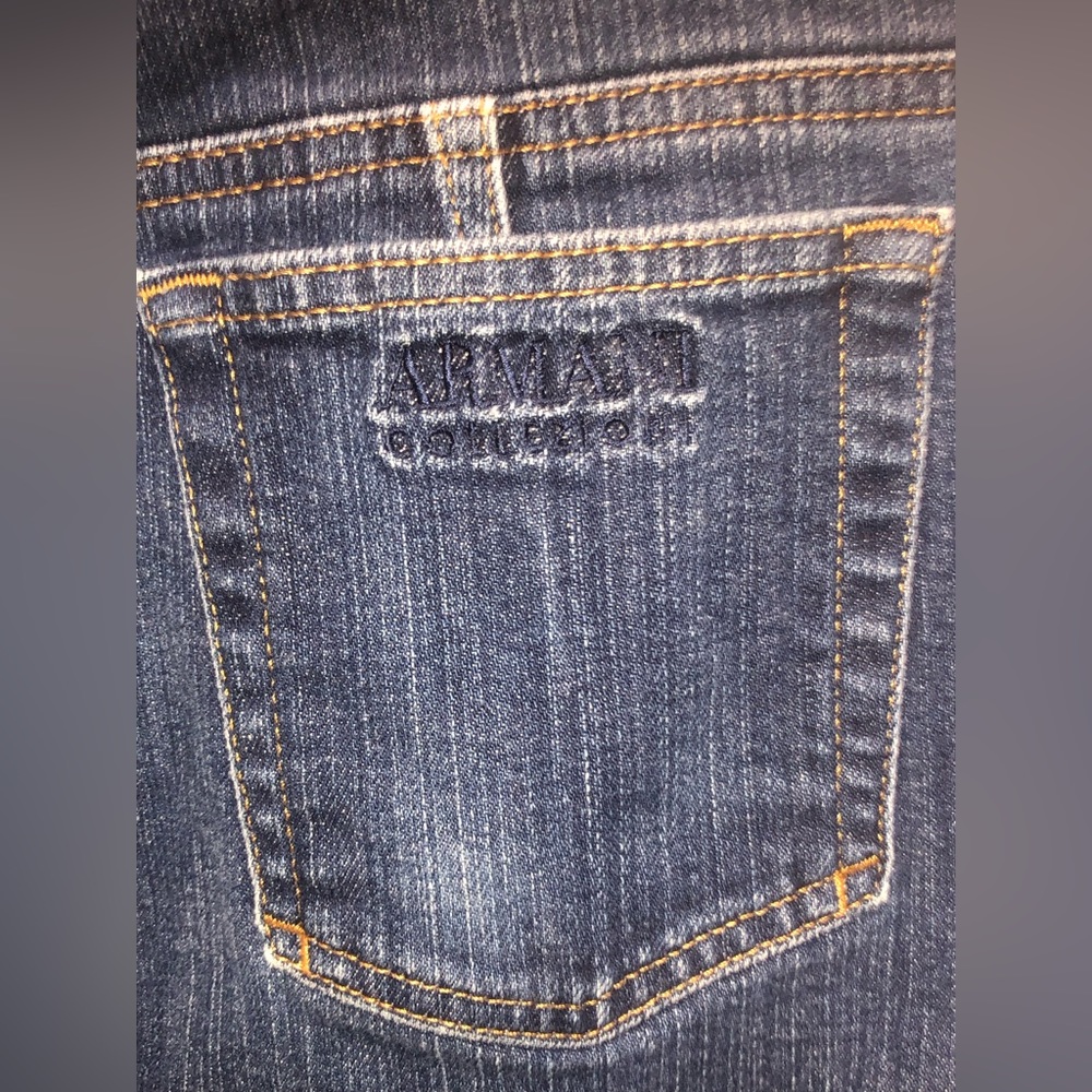 Armani Collezion1 Jeans Women’s Size 10 Antinea COL.921. - Picture 7 of 7
